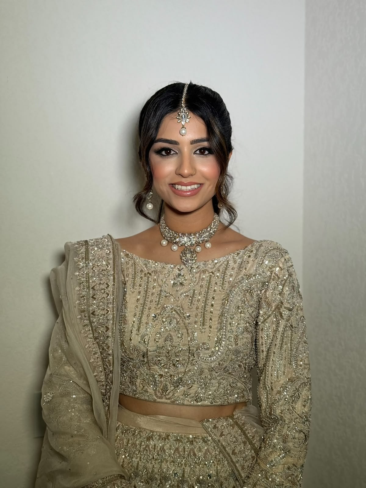 South Asian bridal gold